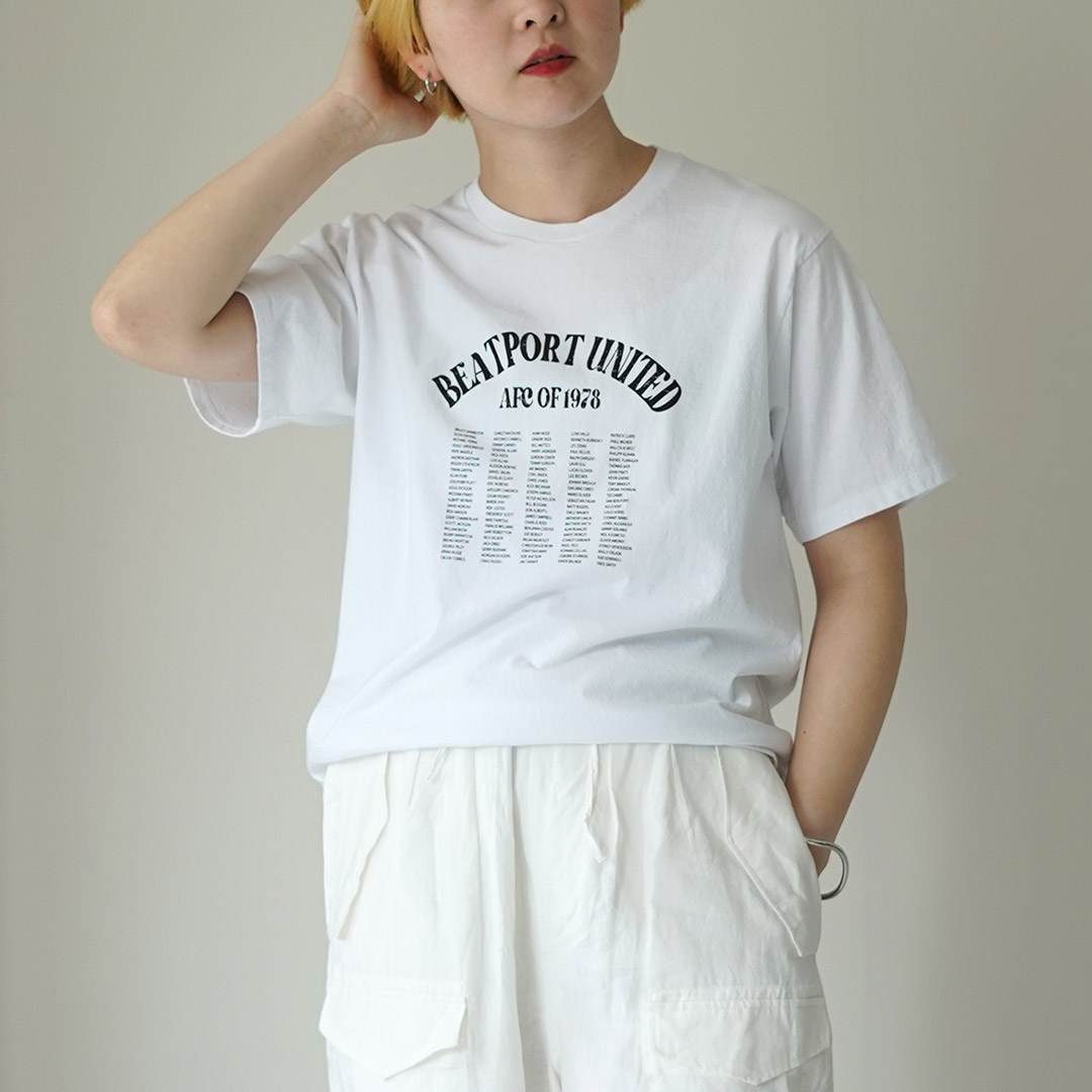 TICCA（ティッカ） ビートポート Tシャツ 日本製 / レディース 半袖