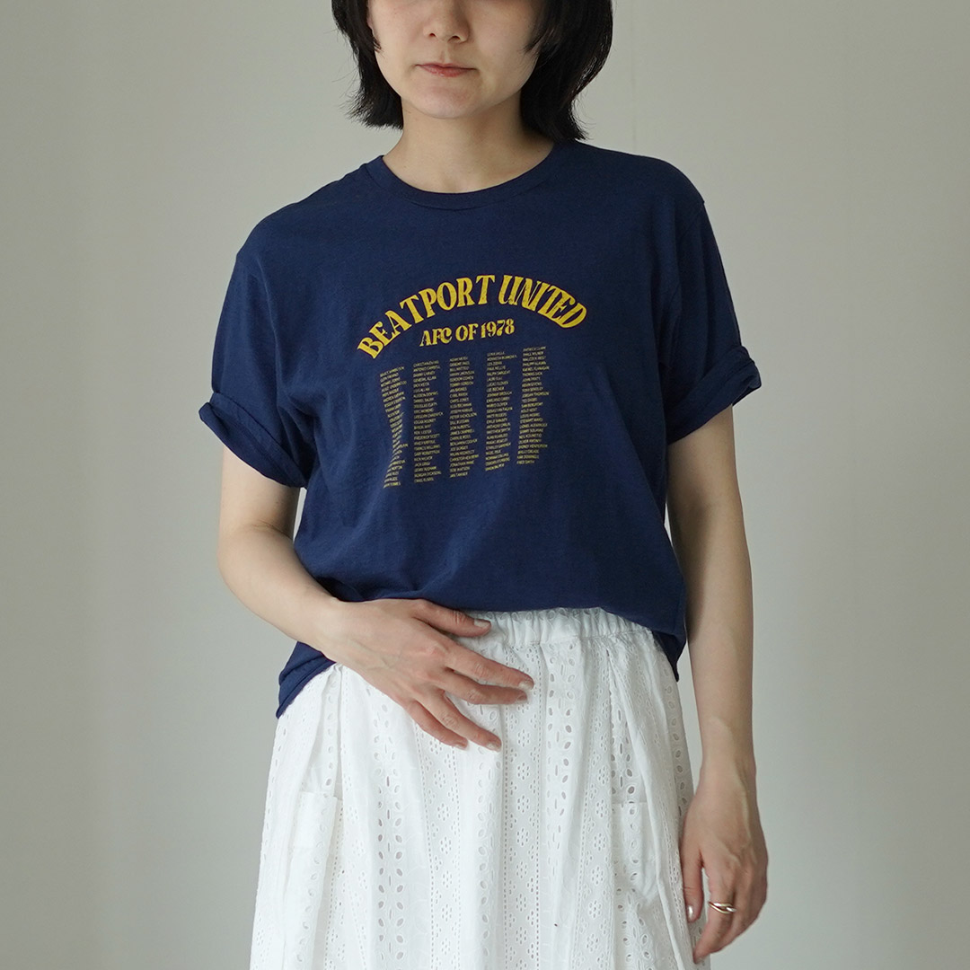 TICCA（ティッカ） ビートポート Tシャツ 日本製 / レディース 半袖