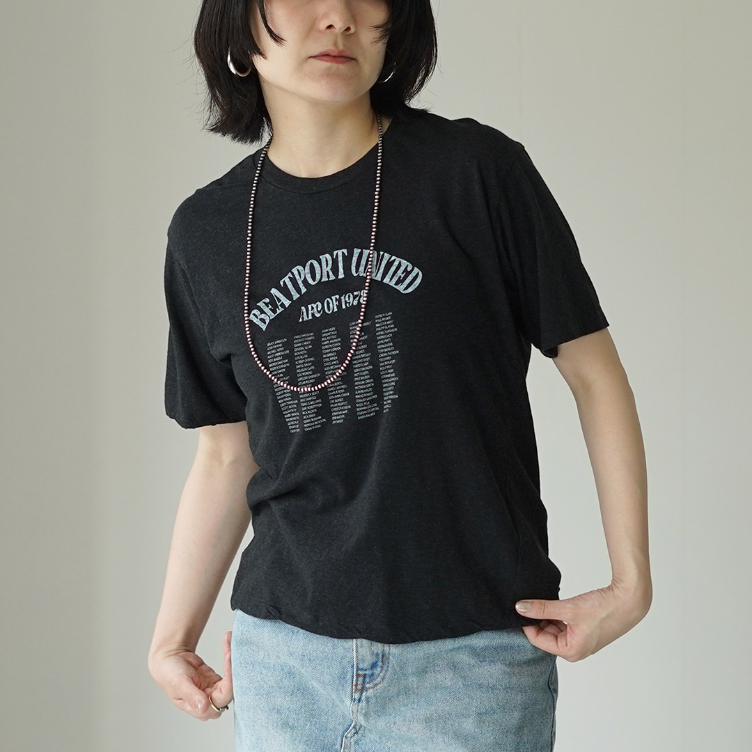 TICCA（ティッカ） ビートポート Tシャツ 日本製 / レディース 半袖