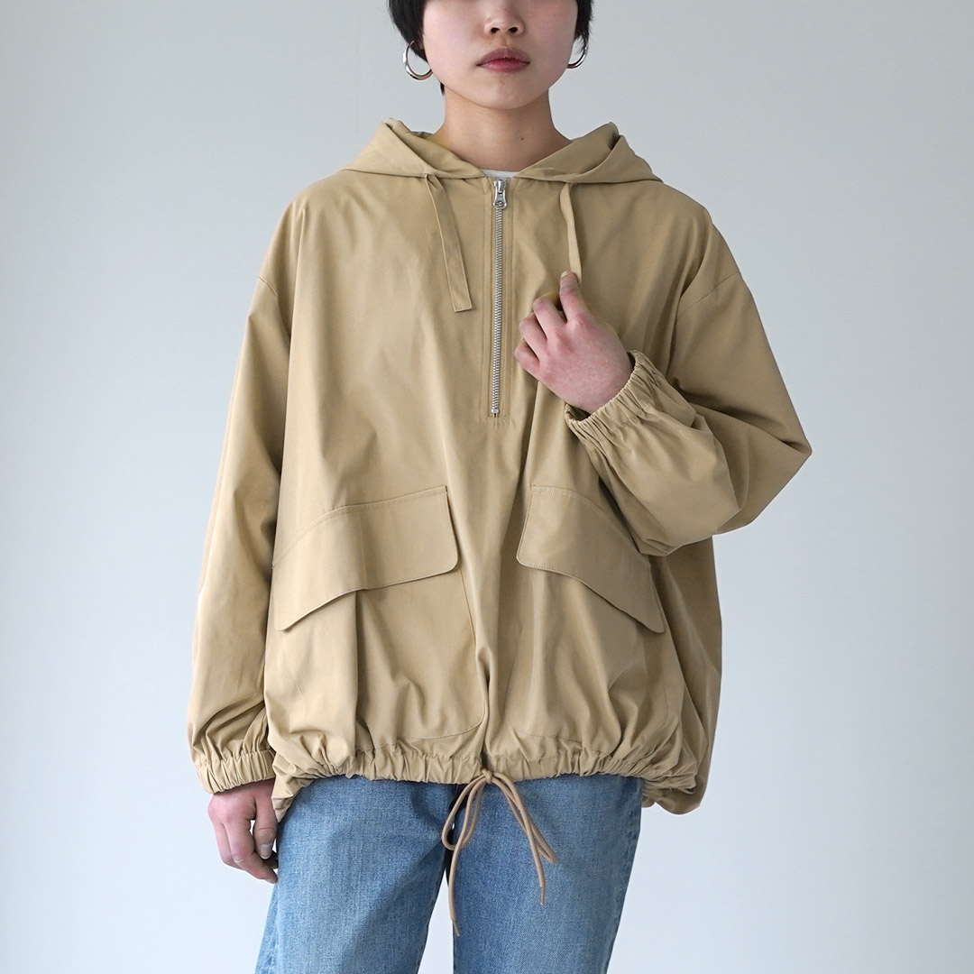 mao made（マオメイド） ヴィンテージツイル アノラックパーカー