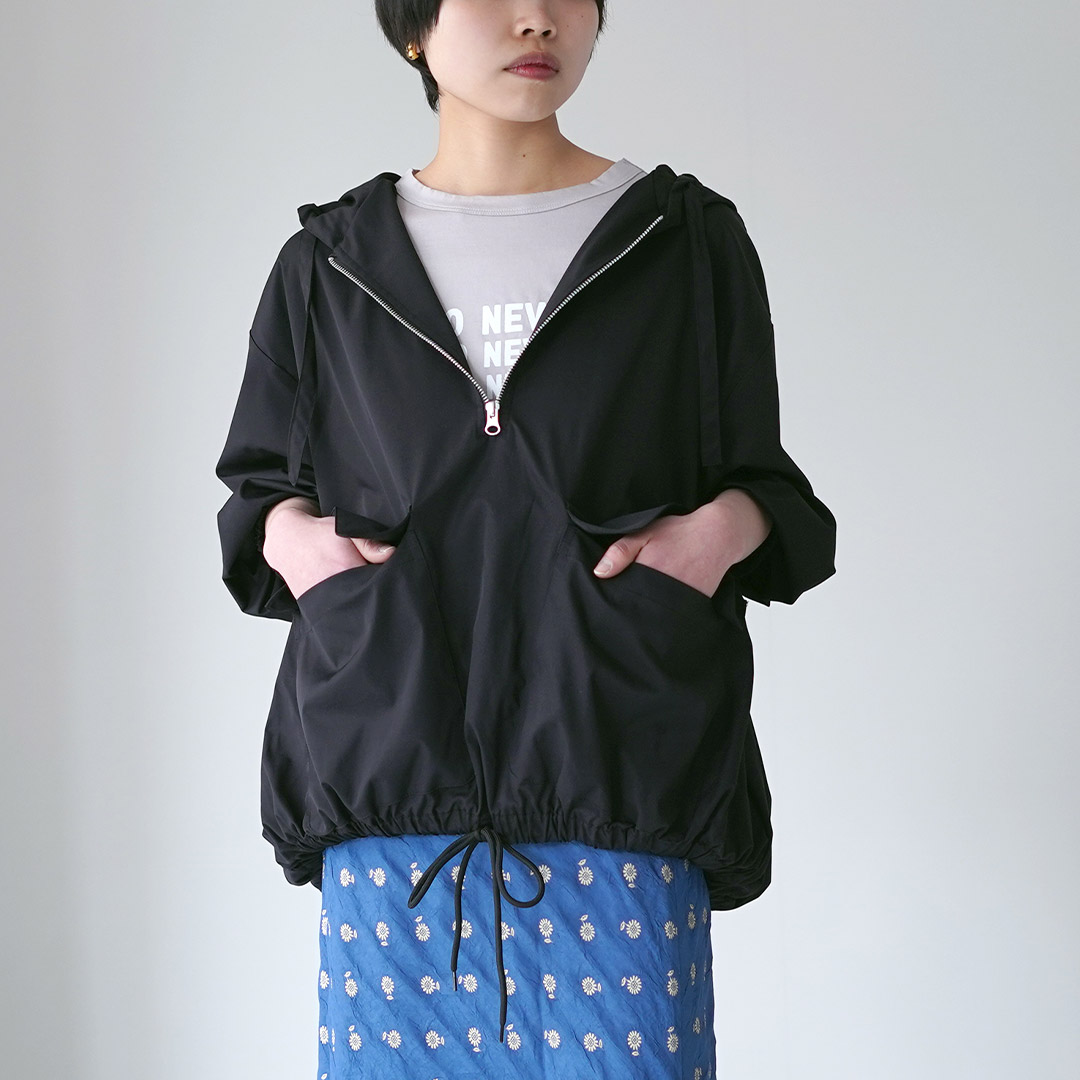 mao made（マオメイド） ヴィンテージツイル アノラックパーカー