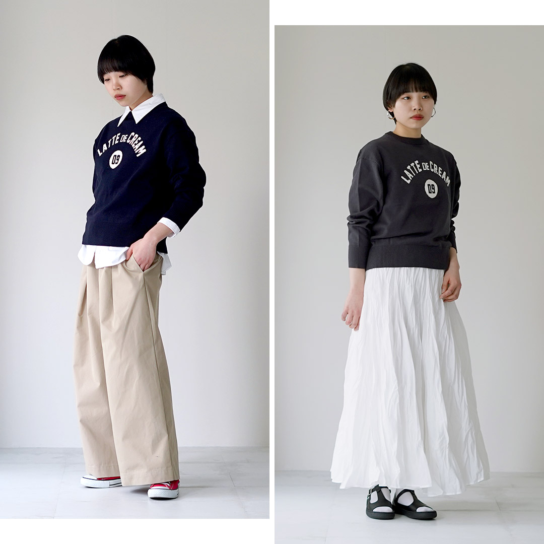 mao made（マオメイド） やわらかコットン ダブルジャガード