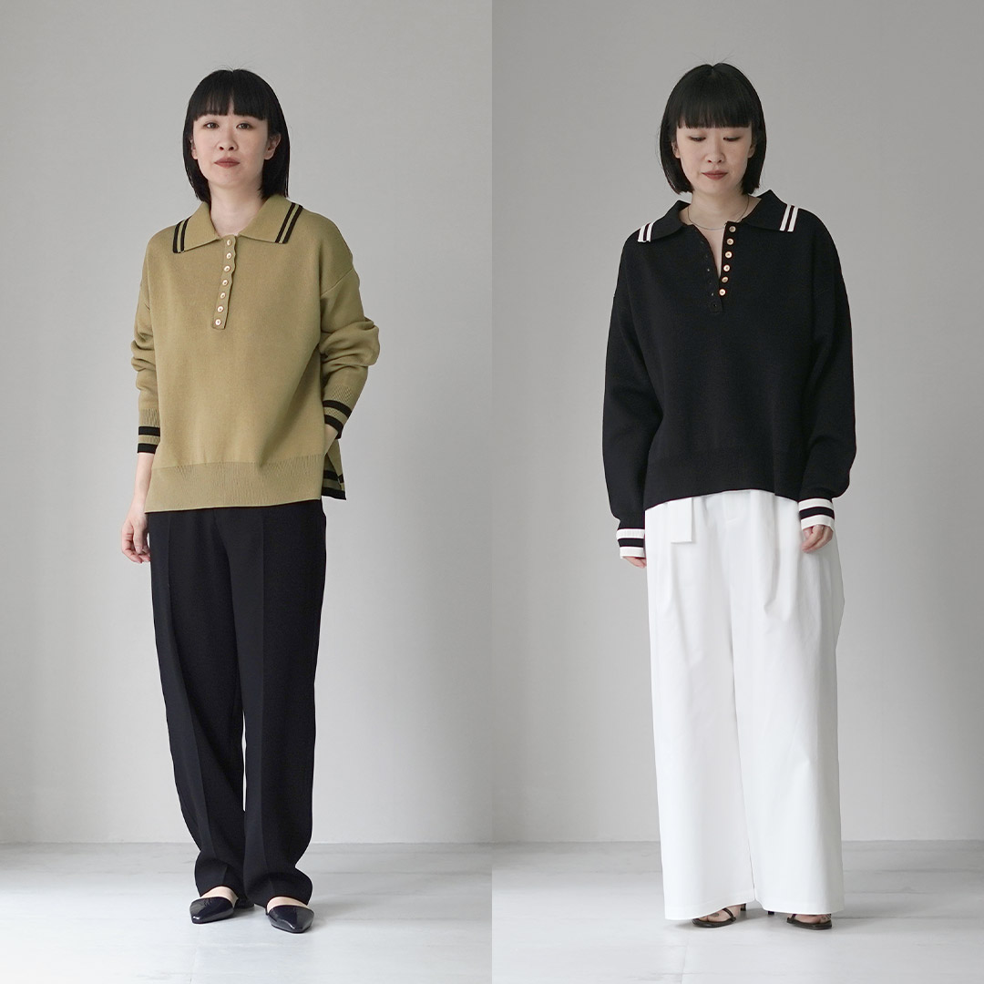 極美品◇Y's ワイズ YM-T20-676 千鳥水玉フロッキープリント シアー ロングスリーブ ハイネック カットソー ネイビー 2 日本製 正規品 レディース SOFT FRENCHTERRY HOODED LONG SLEEVE TEE(S Black): Y's｜THE SHOP