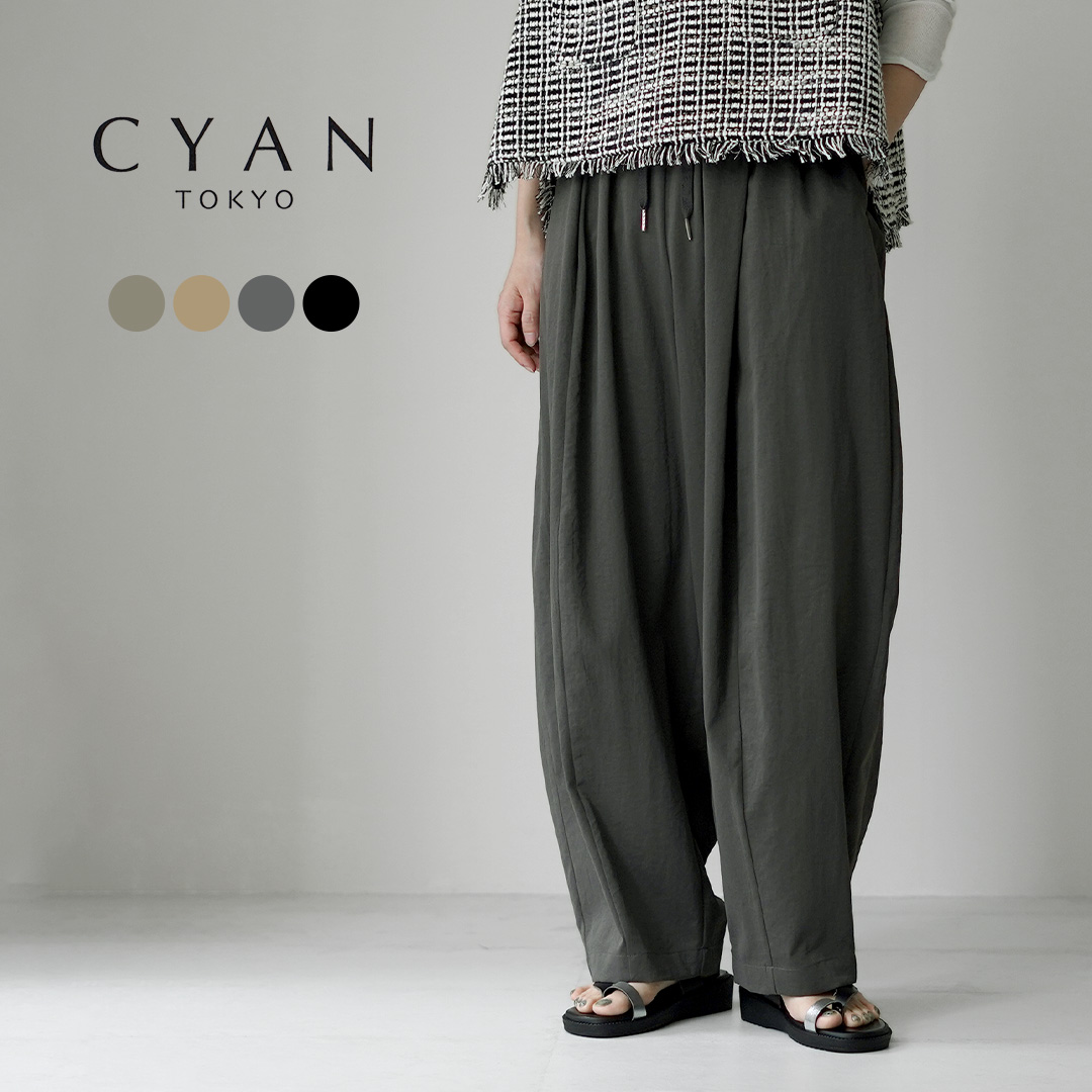 CYAN TOKYO（シアントーキョー） ヴィンテージツイルBIG バルーン