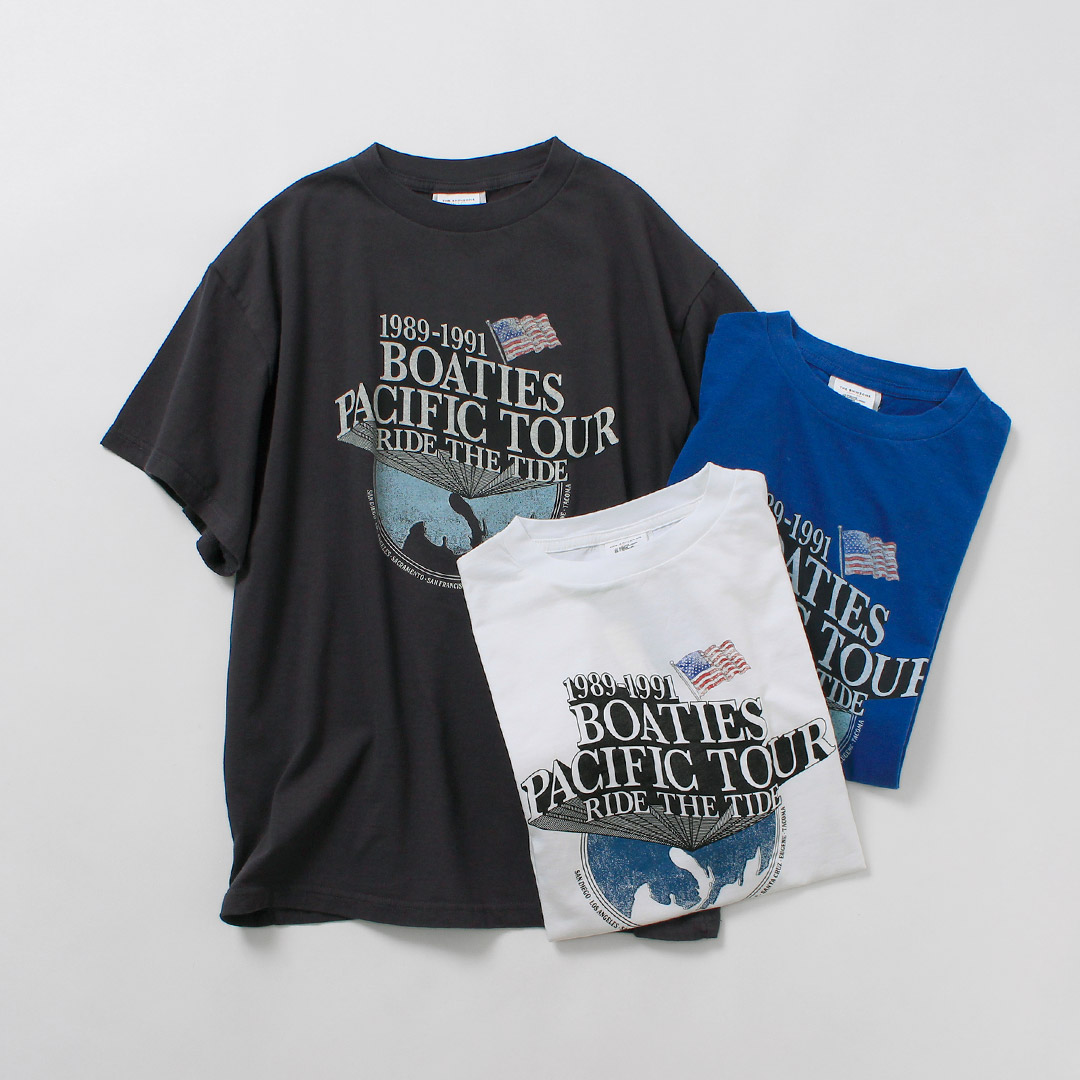 Shinzone（シンゾーン） ボーティーズ ツアー Tシャツ 26MMSCU08 日本