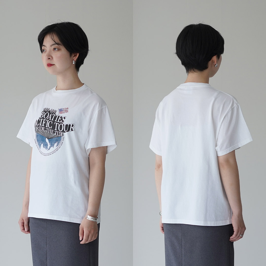 Shinzone（シンゾーン） ボーティーズ ツアー Tシャツ 26MMSCU08 日本
