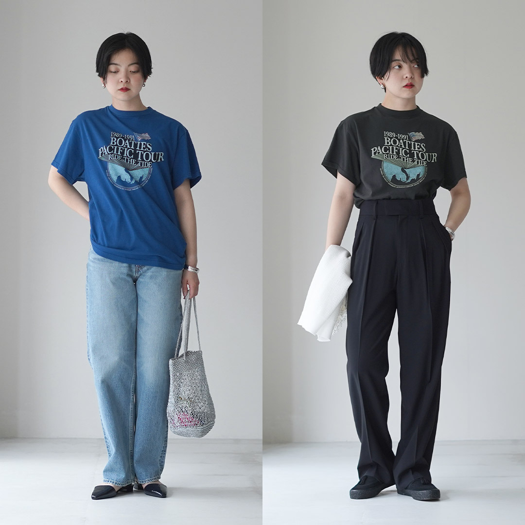 Shinzone（シンゾーン） ボーティーズ ツアー Tシャツ 26MMSCU08 日本