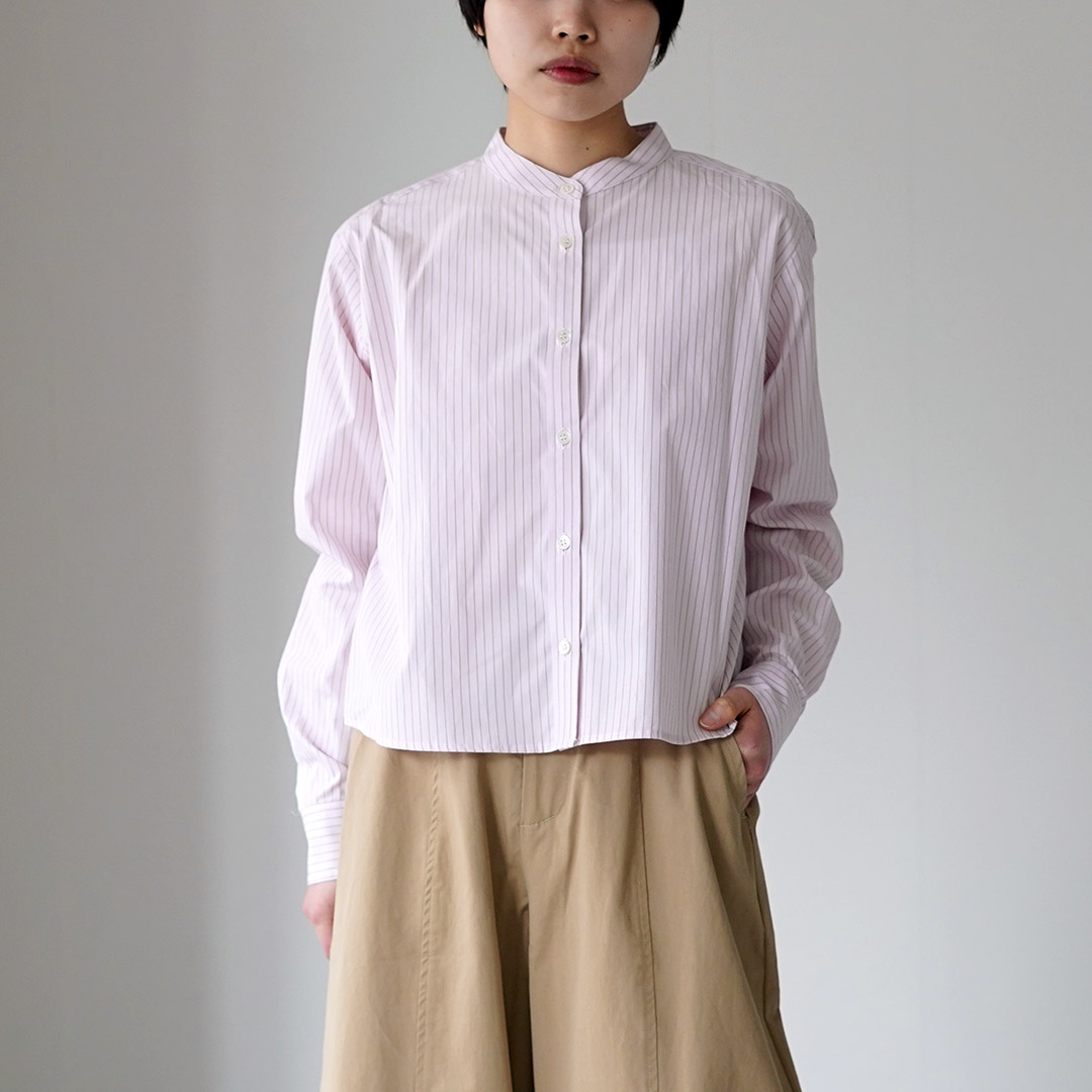 ミディウミ Midi Umi シャツ Midi Umi(ミディウミ) oversized shirt オーバーサイズシャツ