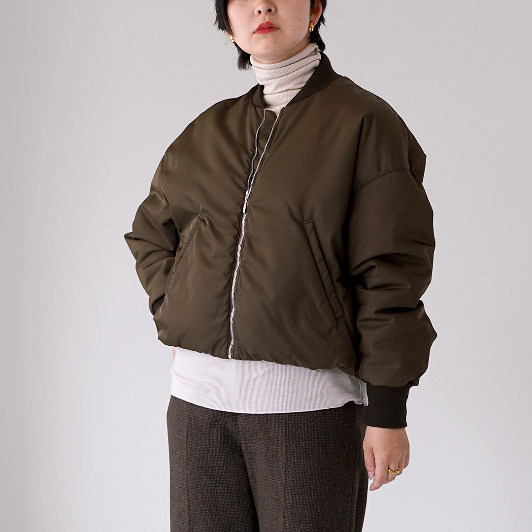 TICCA（ティッカ） ショート MA-1 日本製 / レディース ブルゾン