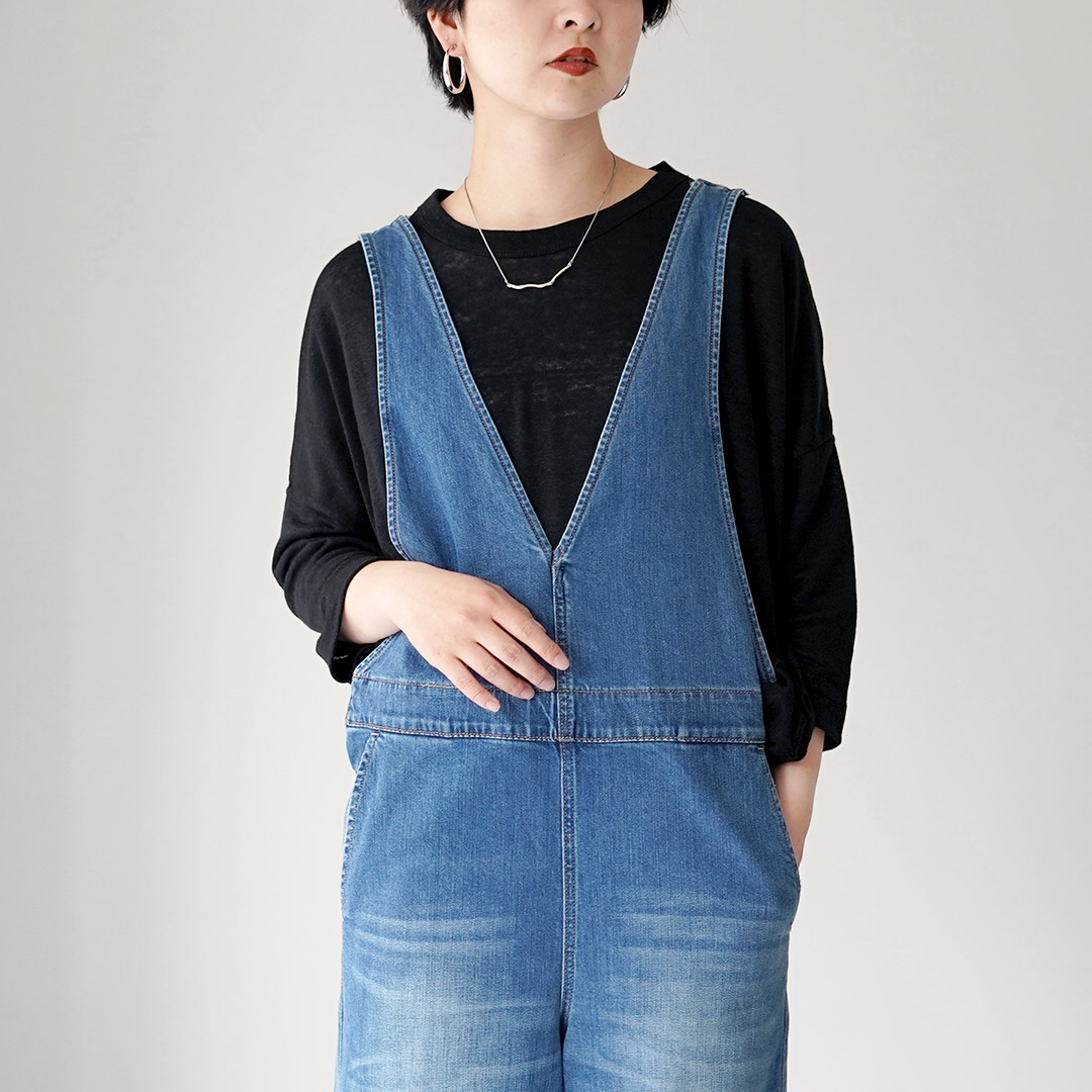 Healthy denim（ヘルシーデニム） Cornflakes サロペット
