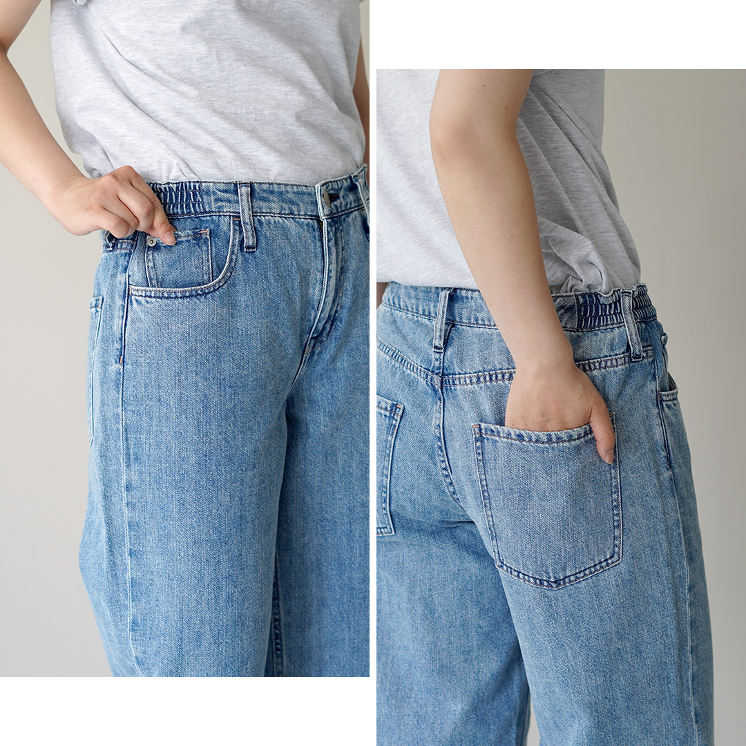 Healthy denim（ヘルシーデニム） Pink Pepper M-Easy ピンクペッパー