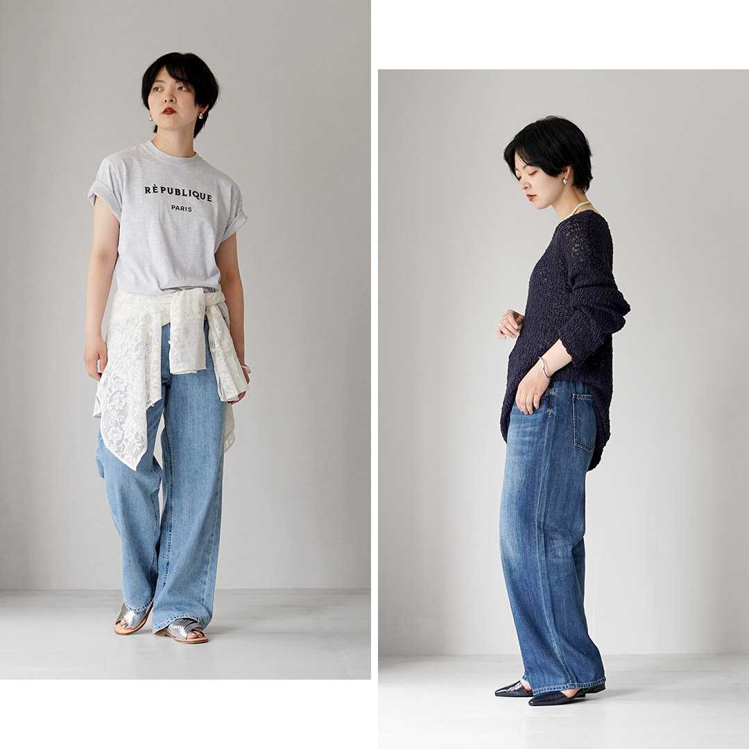 Healthy denim（ヘルシーデニム） Pink Pepper M-Easy ピンクペッパー