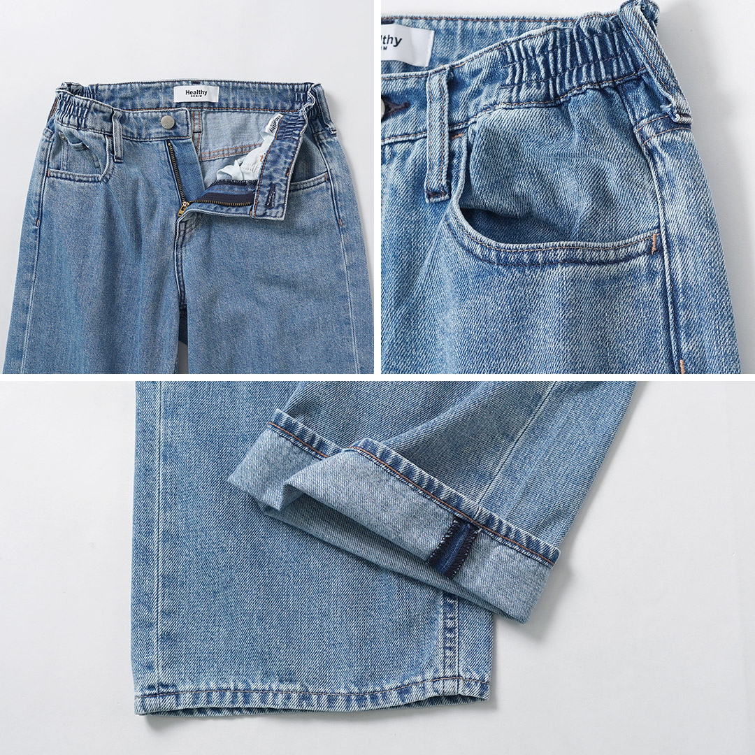 Healthy denim（ヘルシーデニム） Pink Pepper M-Easy ピンクペッパー