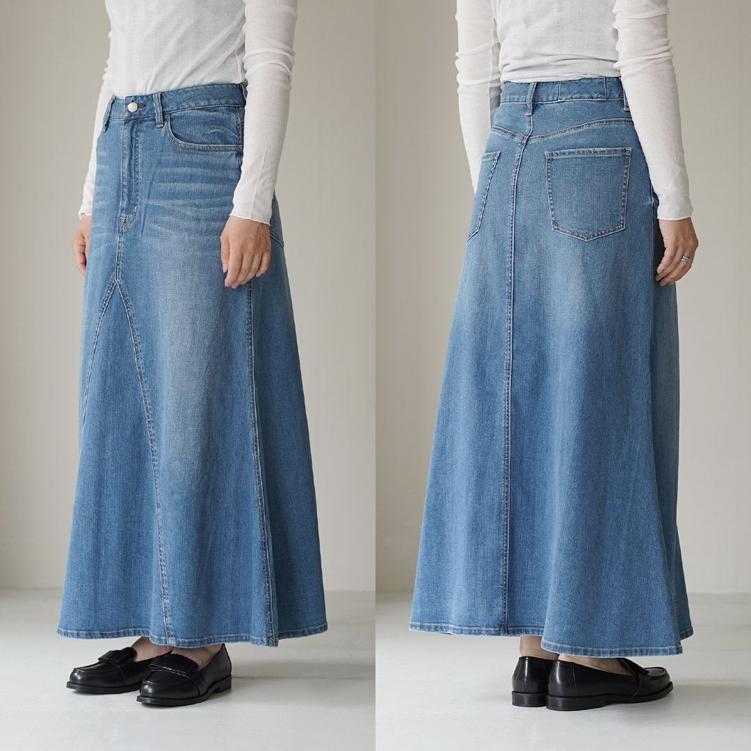 Healthy denim（ヘルシーデニム） Apricot フレアスカート