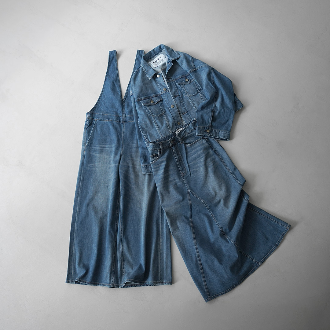 Healthy denim（ヘルシーデニム） Apricot フレアスカート