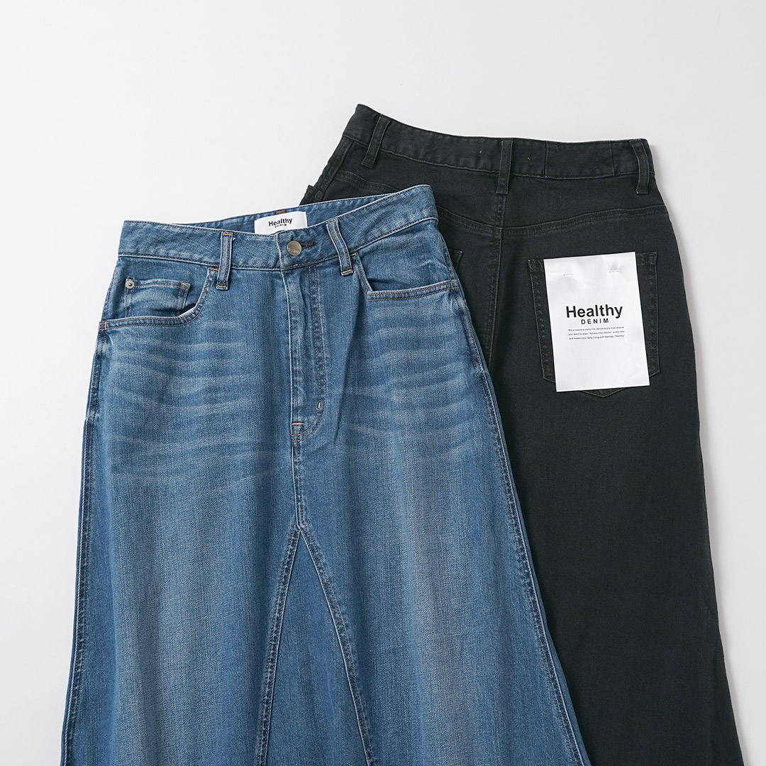 Healthy denim（ヘルシーデニム） Apricot フレアスカート