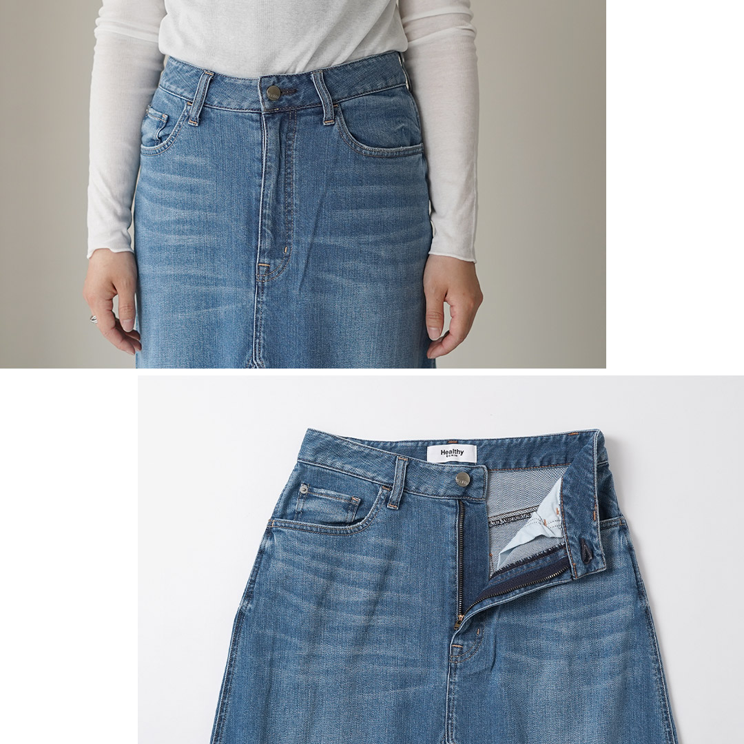 Healthy denim（ヘルシーデニム） Apricot フレアスカート