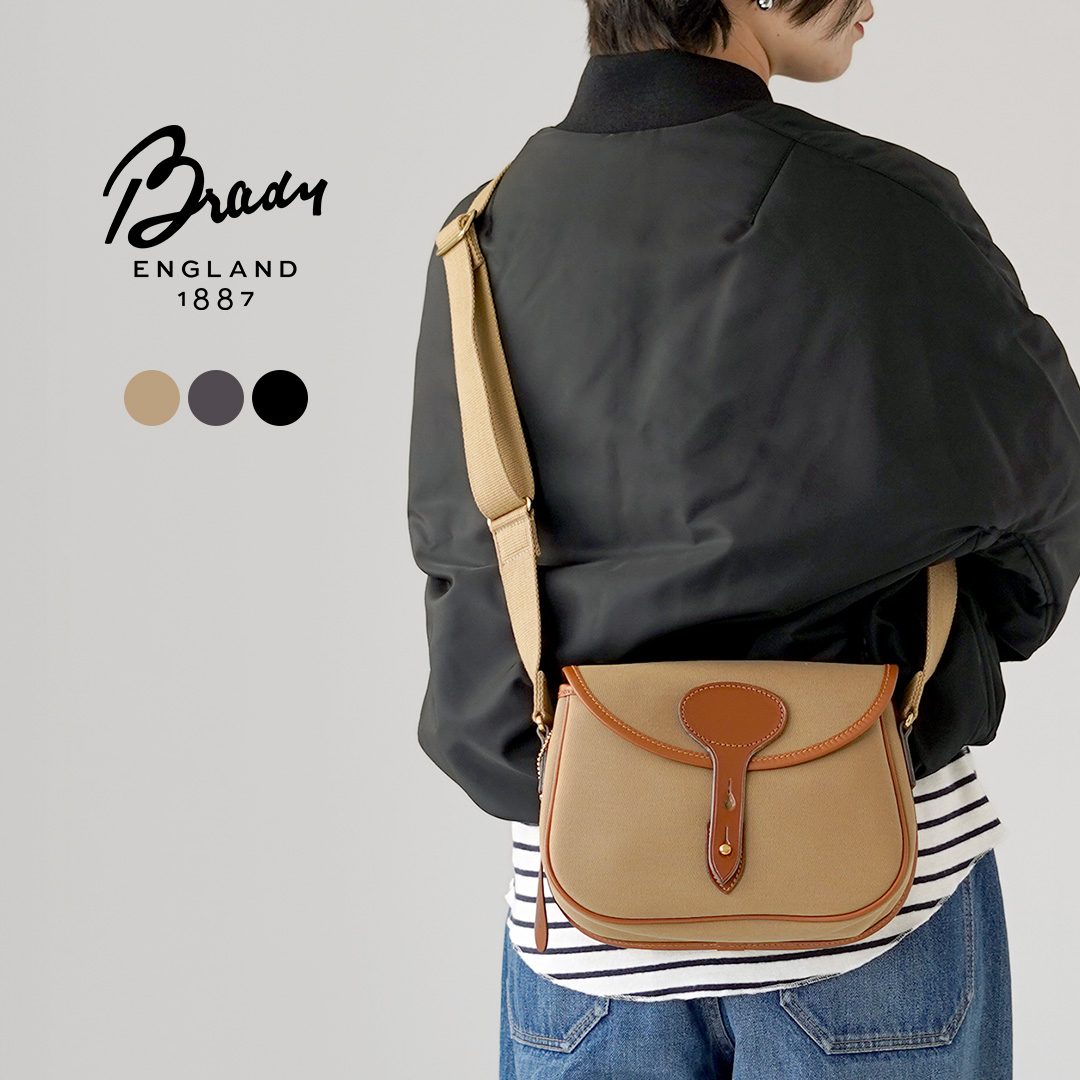 【再値下げ！】　Brady Colne コルネ　バッグ　ショルダーバッグ BRADY（ブレディ） #COLNE コルネ ショルダーバッグ イギリス製