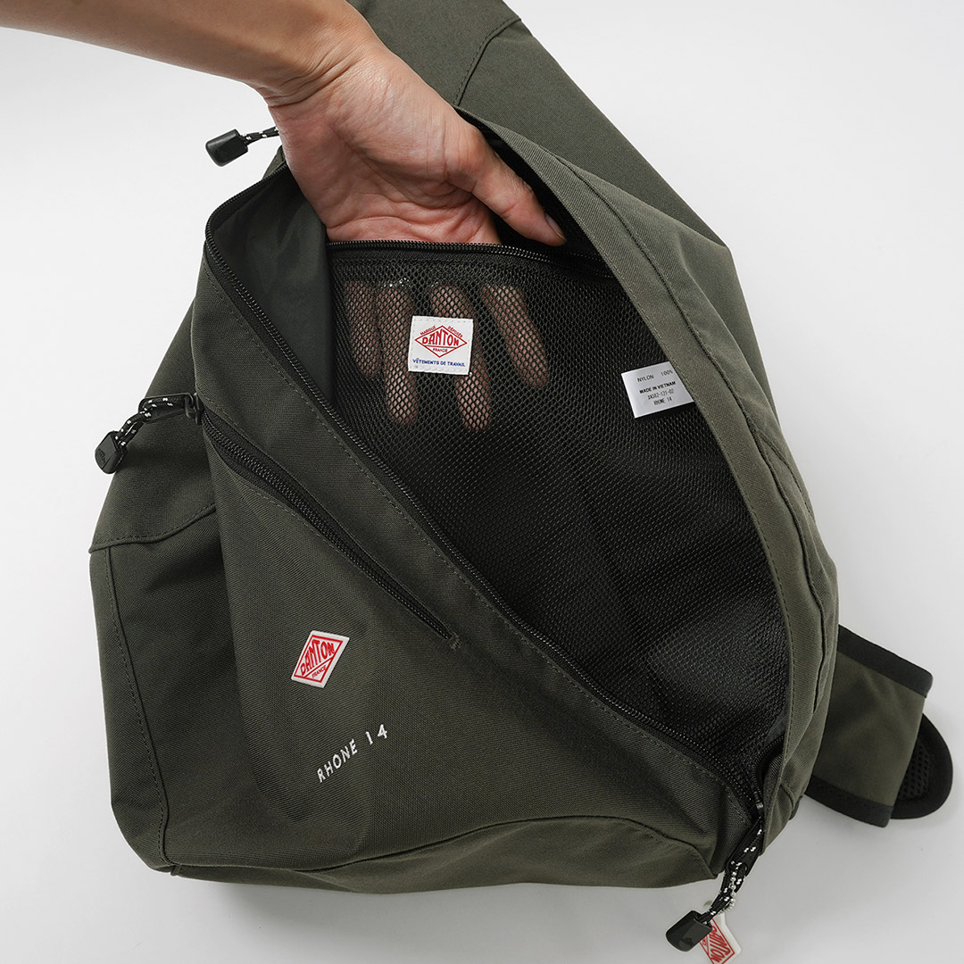 Rhone 14 ボディバッグ ダントンナイロンバッグ ダントン バッグ