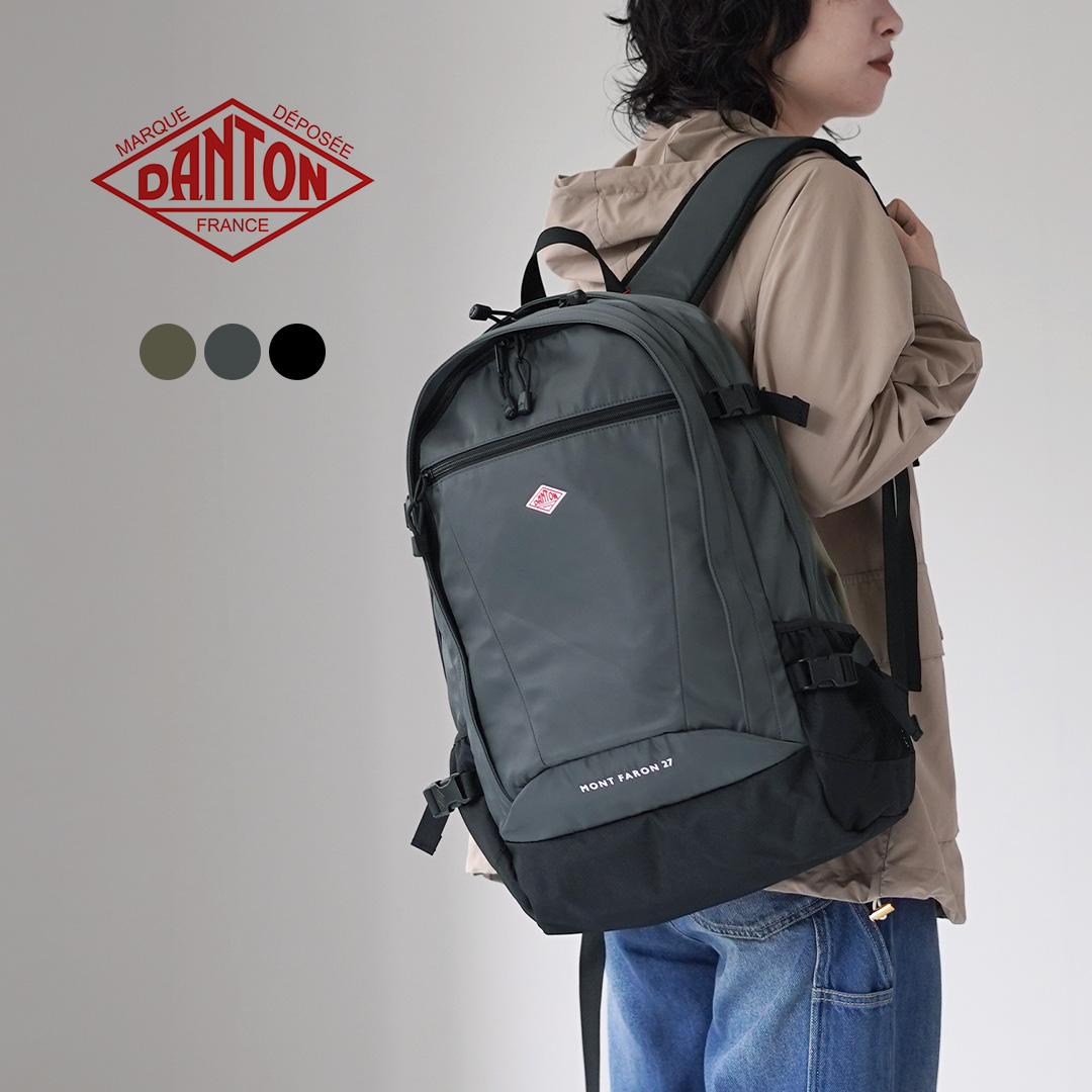 Danton（ダントン） モンファロン27 ポリエステルツイル バックパック