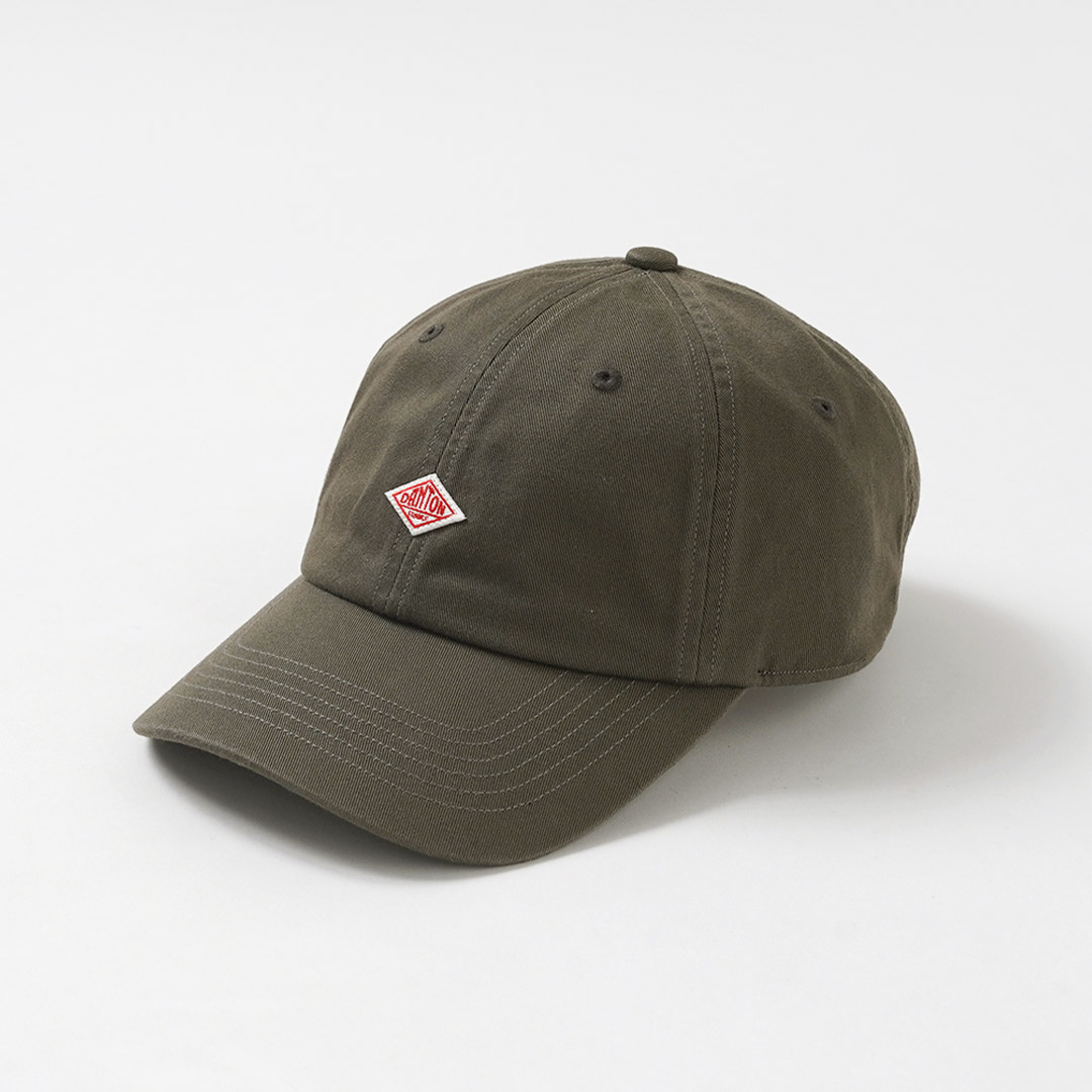 Danton（ダントン） 6パネル キャップ チノクロス / メンズ レディース
