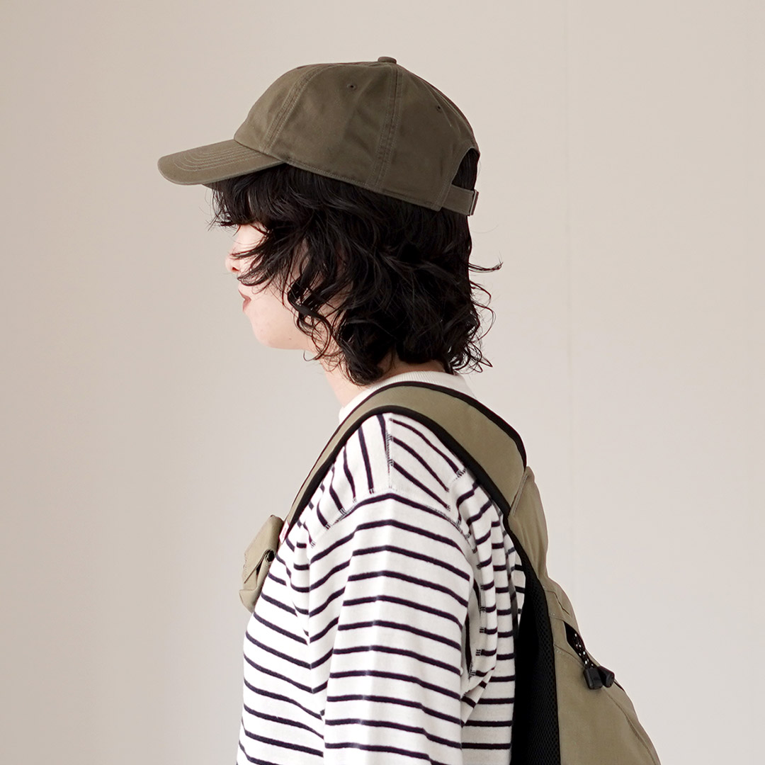 Danton（ダントン） 6パネル キャップ チノクロス / メンズ レディース