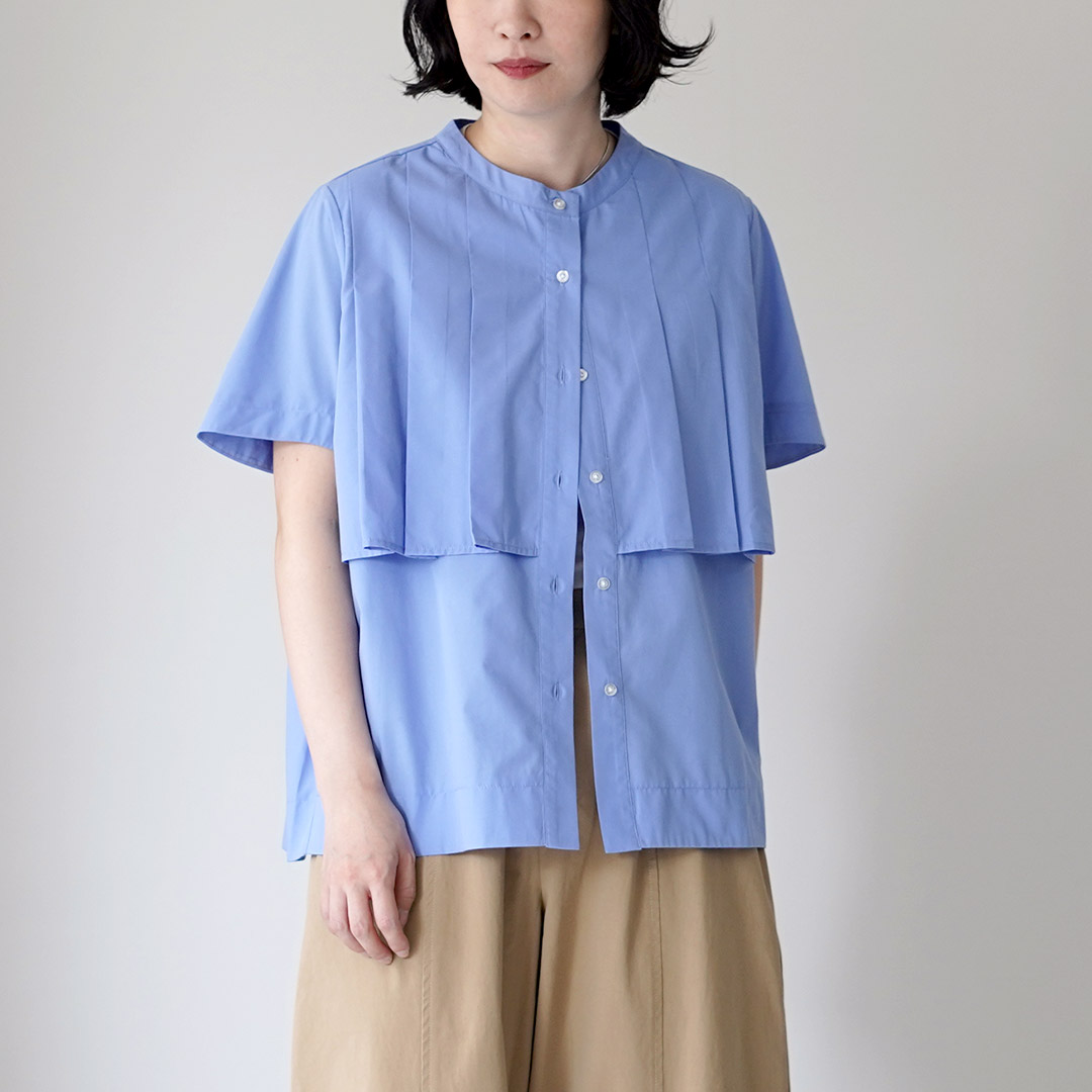 Kelen（ケレン） LIMAT フラップ タックブラウス / レディース シャツ