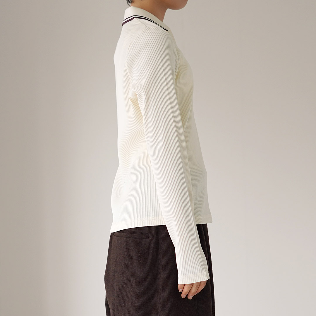 FRED PERRY（フレッドペリー） G3164 リブニット ポロシャツ TWIN