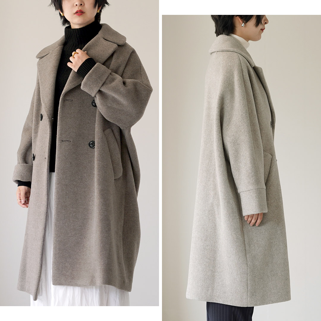 TICCA（ティッカ） テントコート 日本製 / レディース ピーコート P