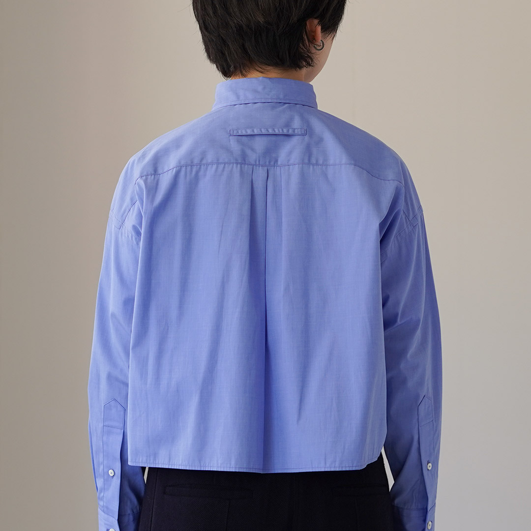 TICCA（ティッカ） B.D.シャツ 日本製 / レディース ショート 長袖