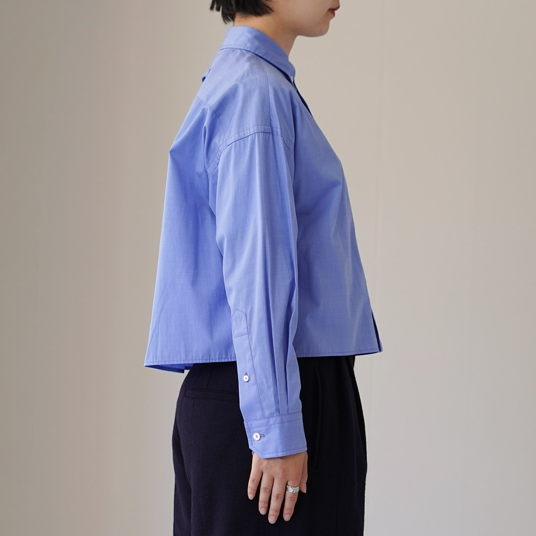 TICCA（ティッカ） B.D.シャツ 日本製 / レディース ショート 長袖