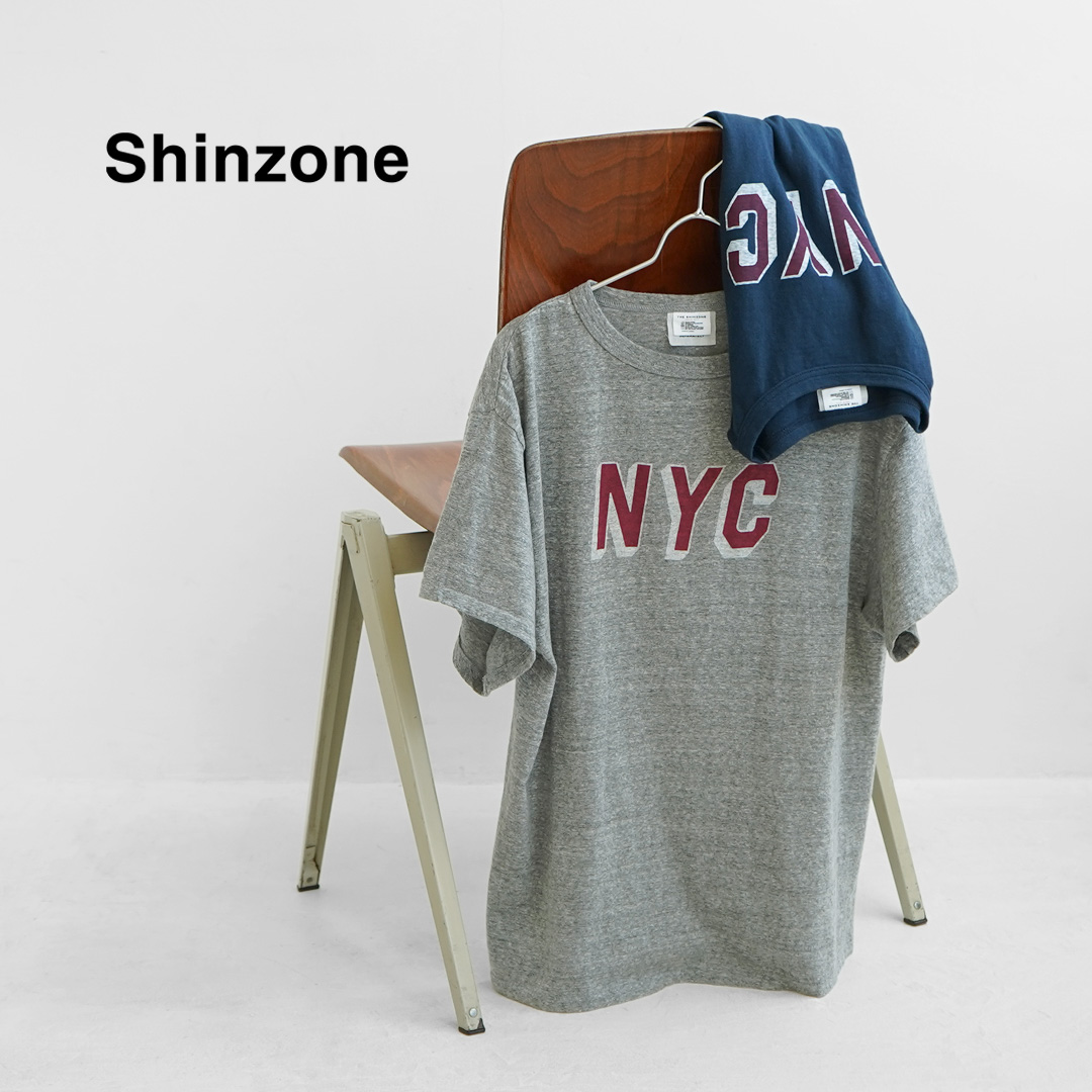 Shinzone（シンゾーン） NYC Tシャツ 26AMSCU13 日本製 / レディース