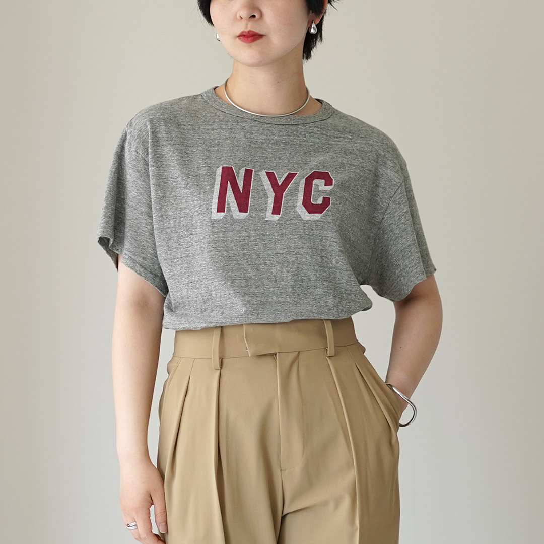 Shinzone（シンゾーン） NYC Tシャツ 26AMSCU13 日本製 / レディース