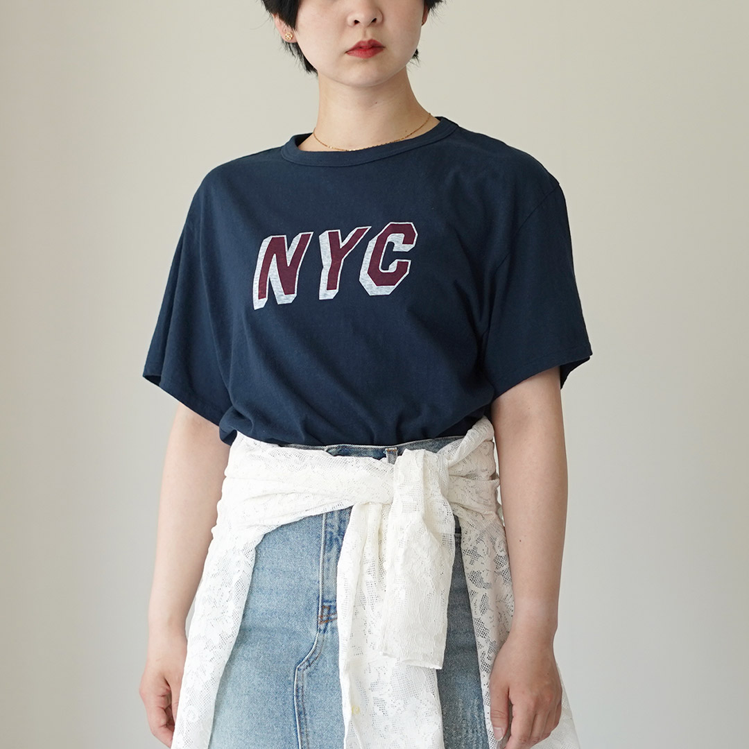 Shinzone（シンゾーン） NYC Tシャツ 26AMSCU13 日本製 / レディース