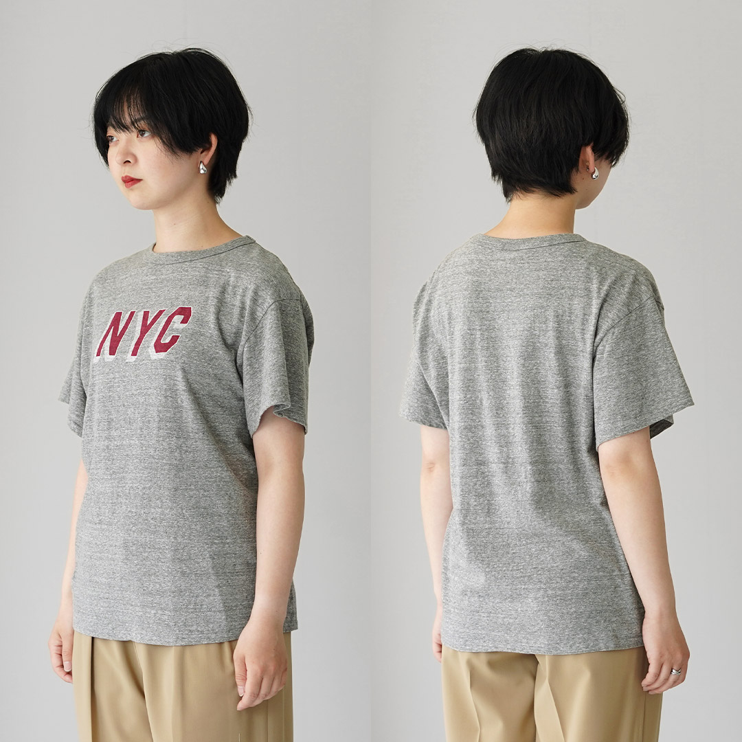 Shinzone（シンゾーン） NYC Tシャツ 26AMSCU13 日本製 / レディース