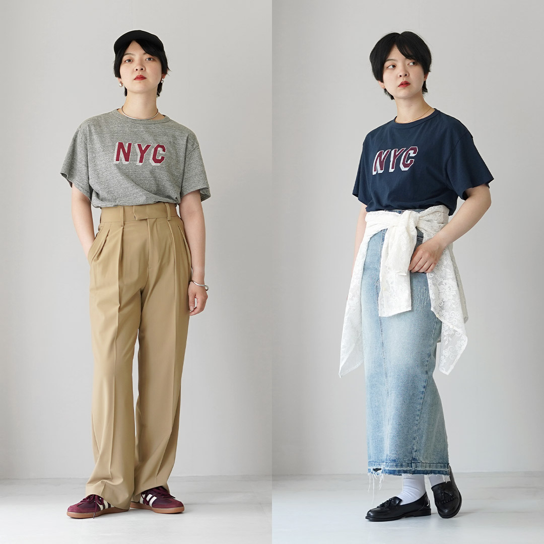 Shinzone（シンゾーン） NYC Tシャツ 26AMSCU13 日本製 / レディース