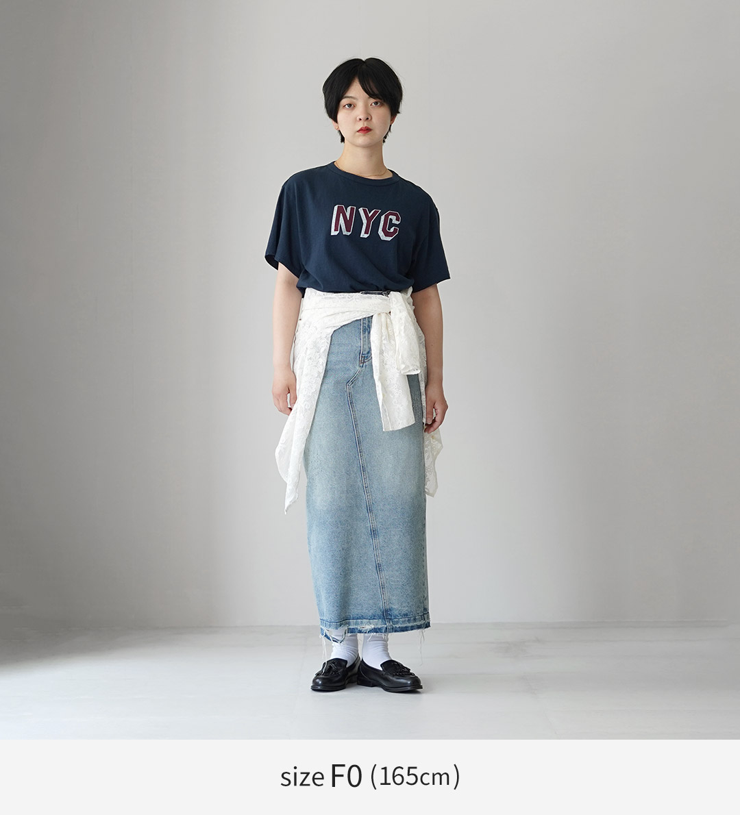 Shinzone（シンゾーン） NYC Tシャツ 26AMSCU13 日本製 / レディース