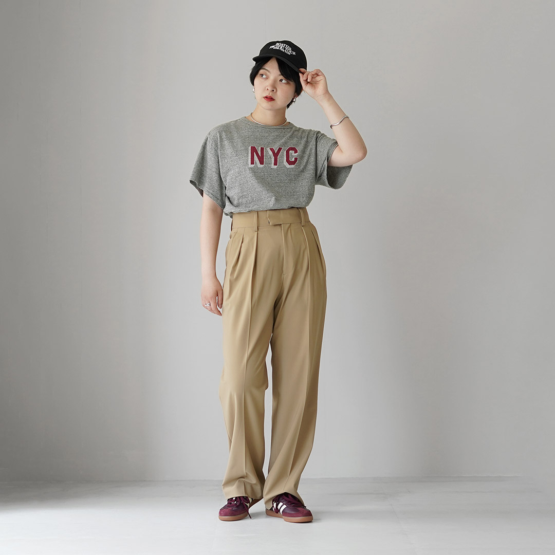 SHINZONE（シンゾーン） NYC Tシャツ 26AMSCU13 日本製 / レディース