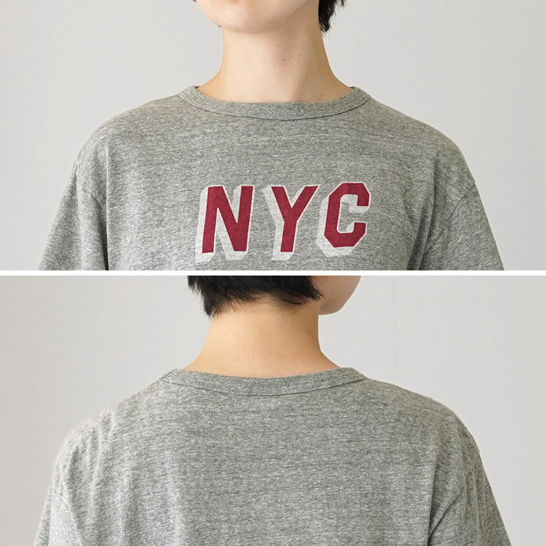 Shinzone（シンゾーン） NYC Tシャツ 26AMSCU13 日本製 / レディース