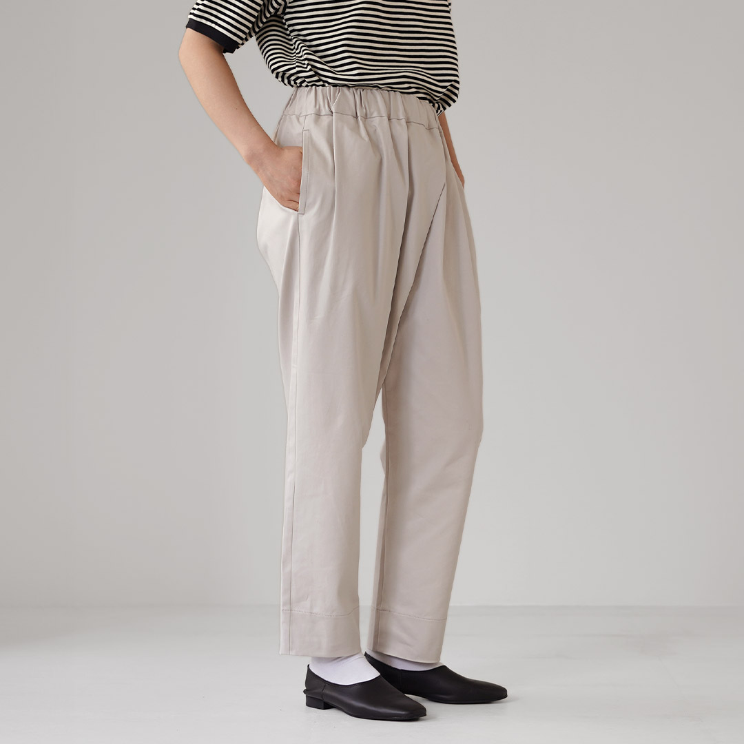 TRAVAIL MANUEL（トラバイユマニュアル） コンパクトチノストレッチ