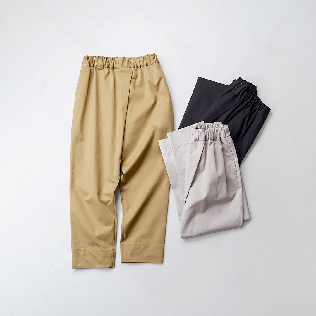 TRAVAIL MANUEL（トラバイユマニュアル） コンパクトチノストレッチ