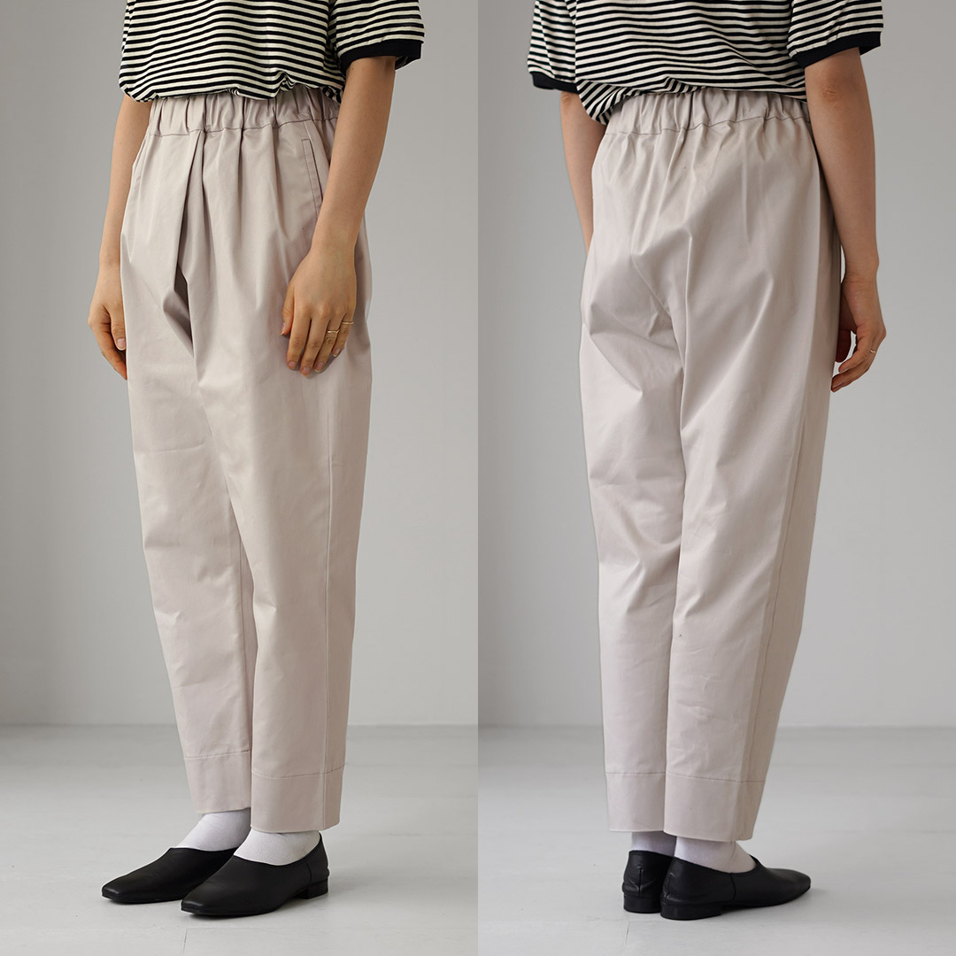 TRAVAIL MANUEL（トラバイユマニュアル） コンパクトチノストレッチ
