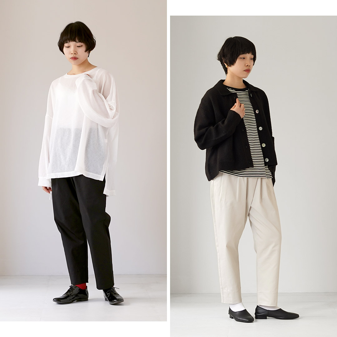 TRAVAIL MANUEL（トラバイユマニュアル） コンパクトチノストレッチ