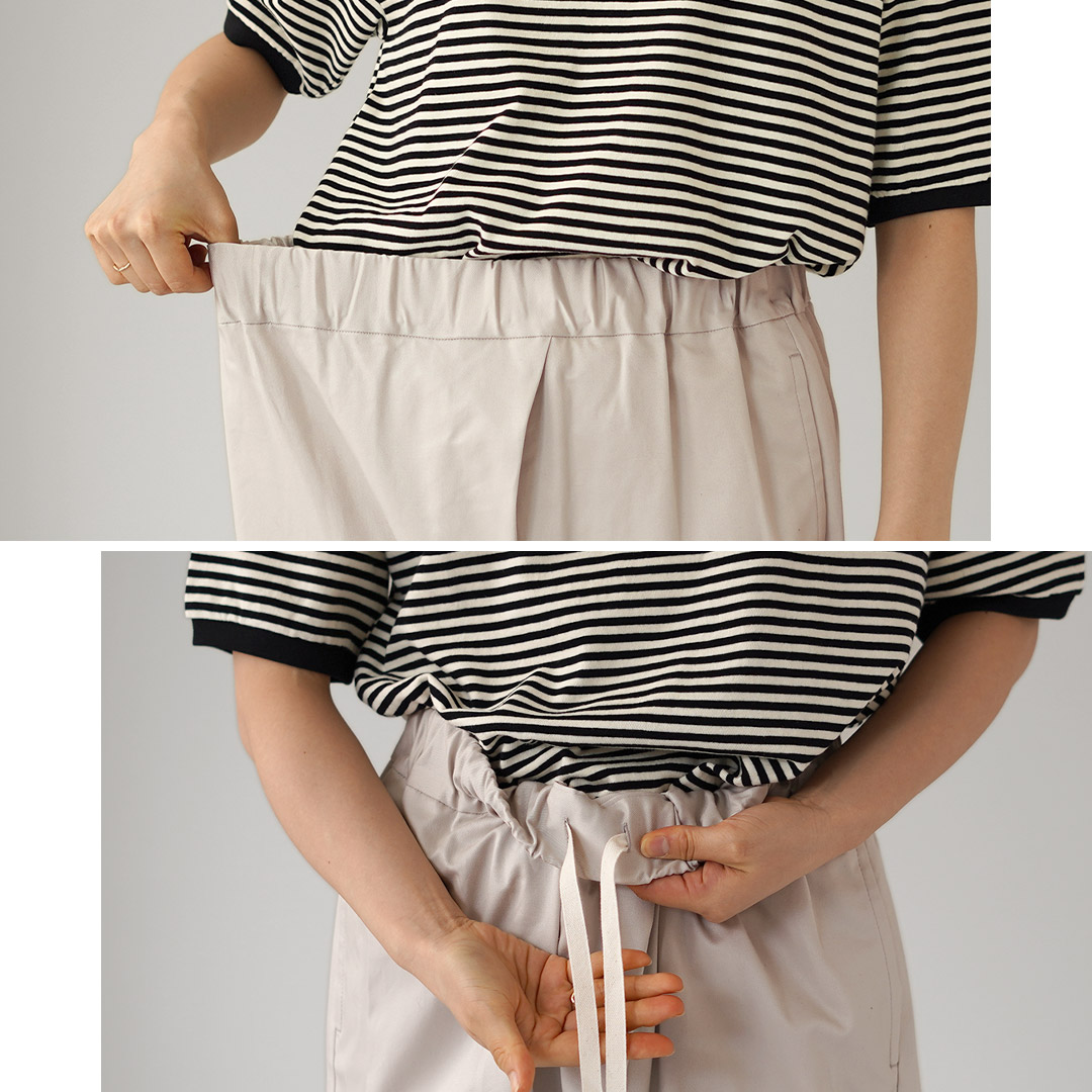 TRAVAIL MANUEL（トラバイユマニュアル） コンパクトチノストレッチ