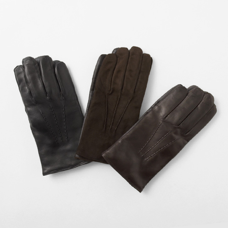 gloves（グローブス）ラムレザー手袋 GLOVES GLOVES(グローブス) 78SM スマートフォン ラムレザー