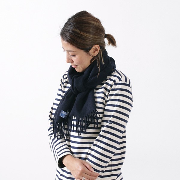 HIGHLAND TWEEDS（ハイランドツイード） ラムウール マフラー / メンズ