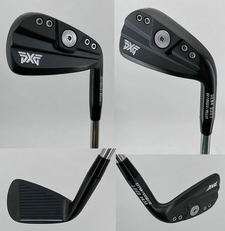 爆買い！】 PXG 0311 GEN4 IRONS BLACK P T XP ジェネレーション4