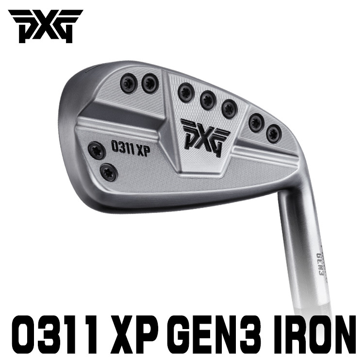 PXG 0311XP GEN3 アイアン (6-G 6本組)(日本正規品)(ヘッド在庫有り