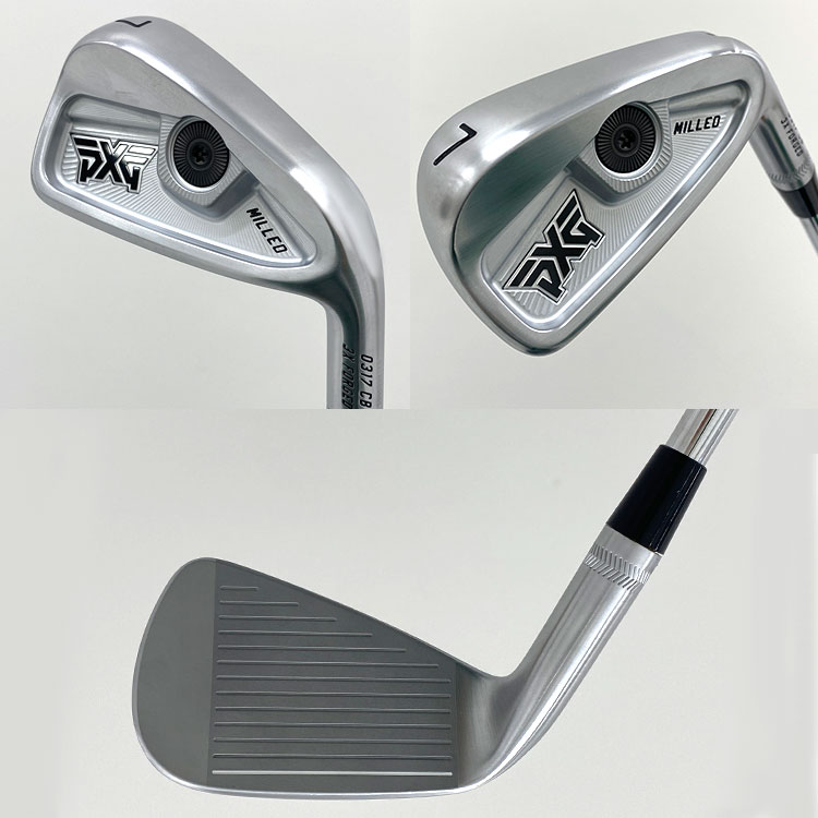 ★美品★PXG 0317CB Chromeアイアンセット 5-W/6本セット PXG （特注）PXG 0317CB プレーヤーズアイアン （#5-W 6本組