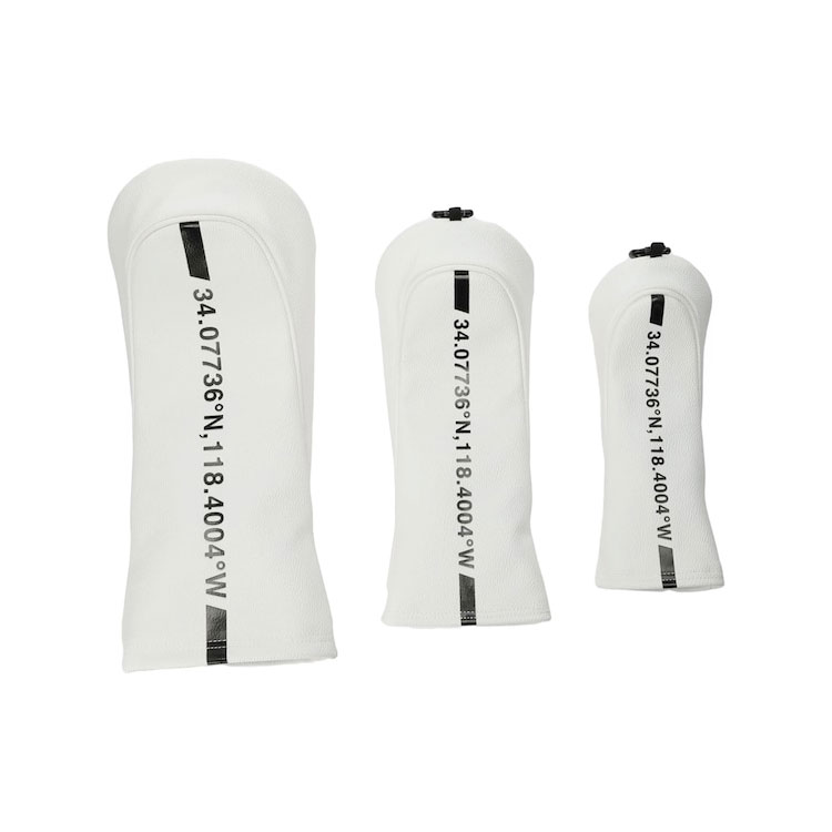 ジーフォア G/FORE ユニセックス TRJ THREE ヘッドカバー セット 073215835 SNOW DR FW UT ゴルフ FW UT